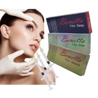 Korea Bonetta Cross Linked Hyaluronic Acid Ha Dermal Filler Injection 1ml*2 Anti-Wrinkle, Anti-Aging