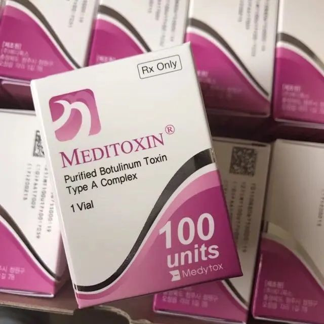 Meditoxin 100u  botulinum toxin type A Nabota Toxina Botulinica