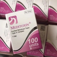 Meditoxin 100u  botulinum toxin type A Nabota Toxina Botulinica