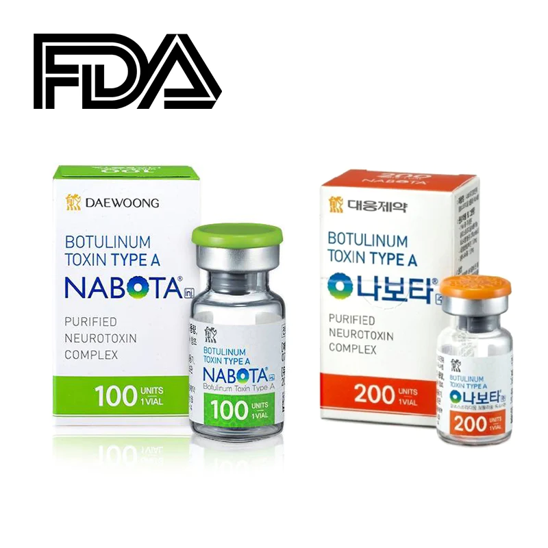 Buy Botulax meditoxin Nabota Botulinum Toxins Type A 200iu 100iu