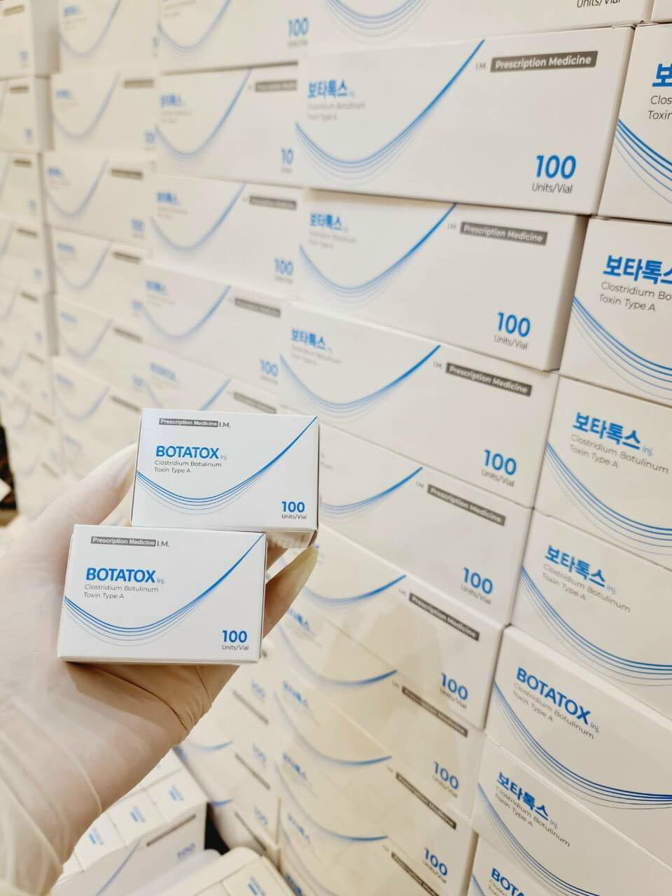 Botatox 100u  botulinum toxin type A Nabota Toxina Botulinica