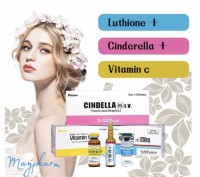 Luthione Cindella Ascorbic Acid Vitamin C Skin Whitening Injection for IV Injection
