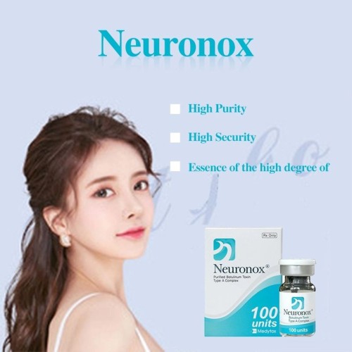 Neuronox 100u  botulinum toxin type A Nabota Toxina Botulinica