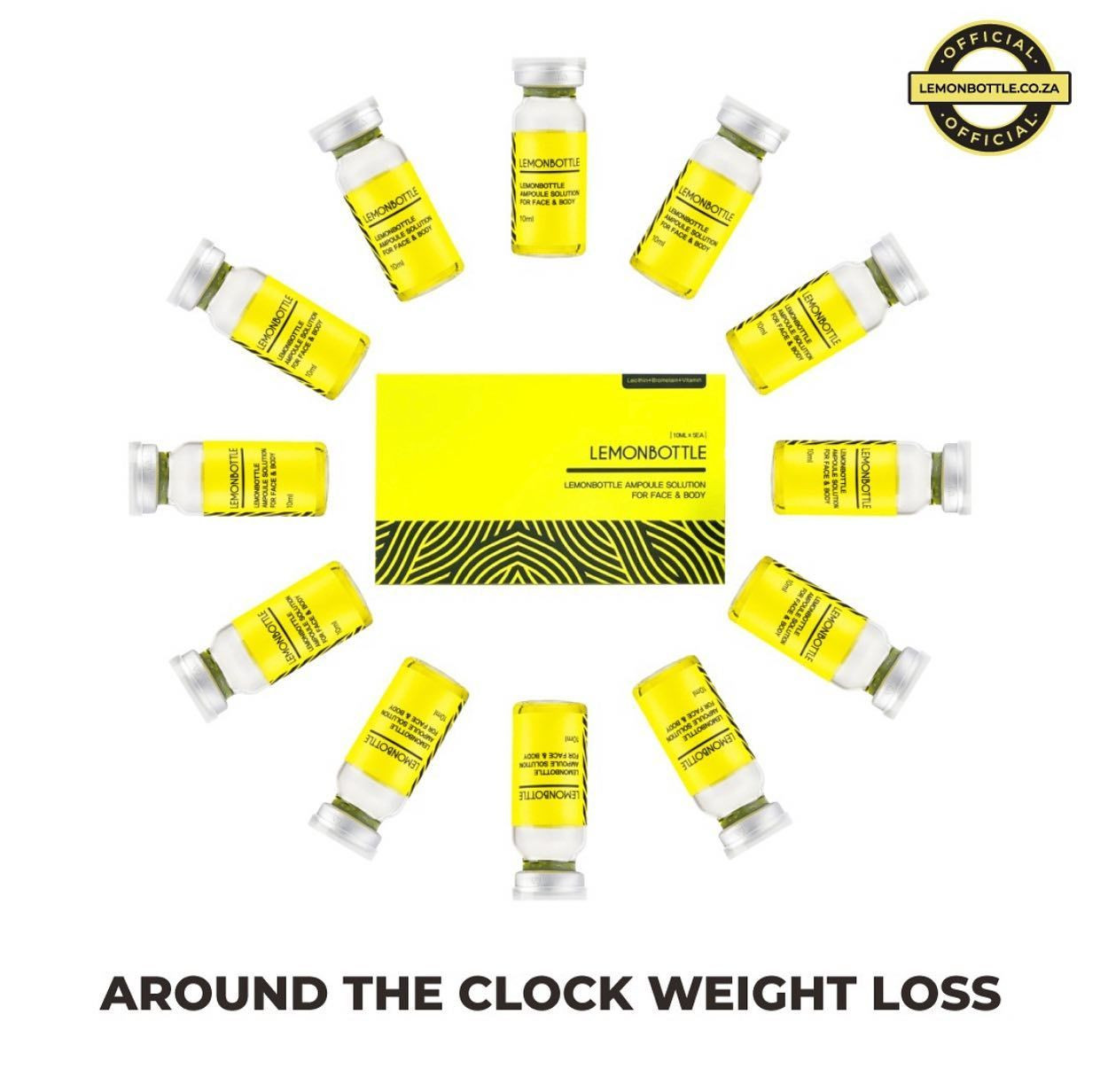 Lemonbottle Solution  Lipolysis Fat Dissolve Injection  Weight Loss