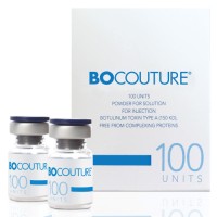 Bocouture 100U Cosmetic Botulinum Toxin Type A (onabotulinumtoxinA) 100 Units Injection Single-Dose Vial
