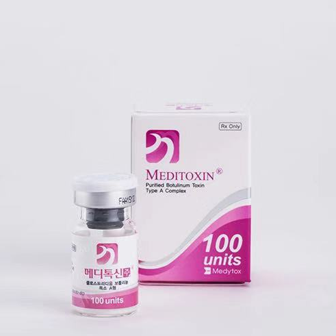 Meditoxin 100u  botulinum toxin type A Nabota Toxina Botulinica