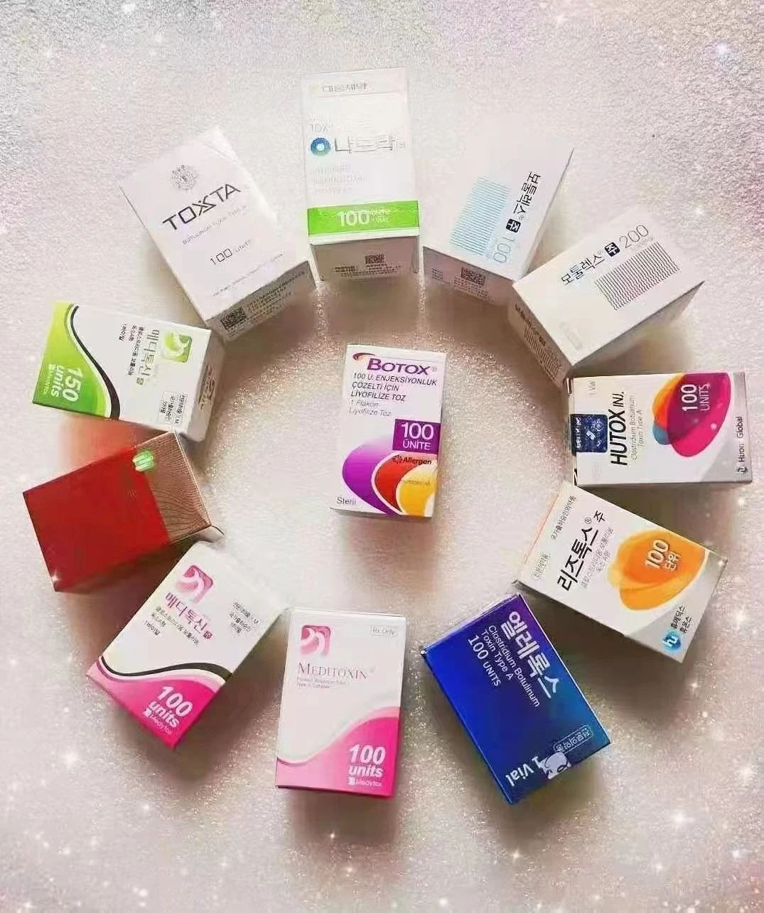 Liztox 100u | botulinum toxin type A Nabota Toxina Botulinica