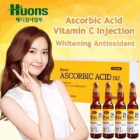 Vitamin C Serum Korea Brand Ascorbic Acid Injection Luthione Glutathione