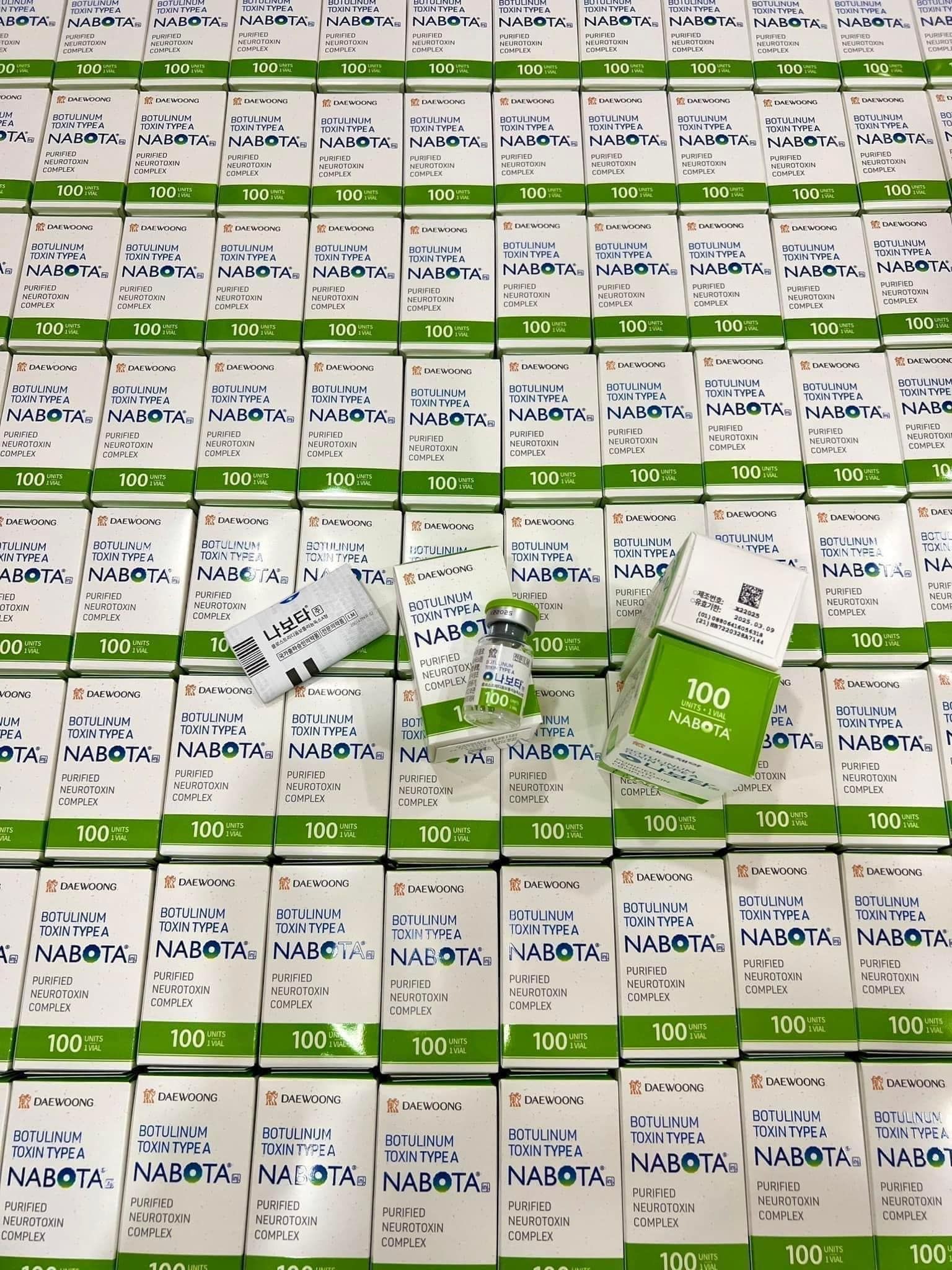 Nabota 100u: A Powerful Weapon Against Wrinkles