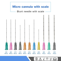 Blunt Tip Types of Micro Cannula Needle and Ha Filler Injection Syringe