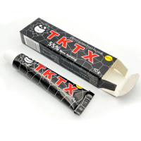Supplier 10g White Pink Color Real Tktx Numb Cream Deep Anesthetic Ointment Laser Tattoo Tktx Strong Numbing Cream