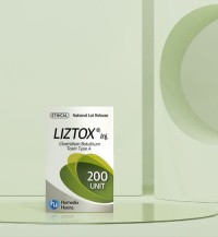 Liztox 200u  botulinum toxin type A Nabota Toxina Botulinica