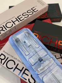 Filler Richesse 1ml Cross Linked Injectable Hyaluronic Acid Dermal Filler for Breast Enhancement