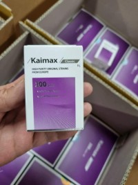 Korea Kaimax 200u botulinum toxin injection Botulax Meditoxin Nabota to improve glabella wrinkles