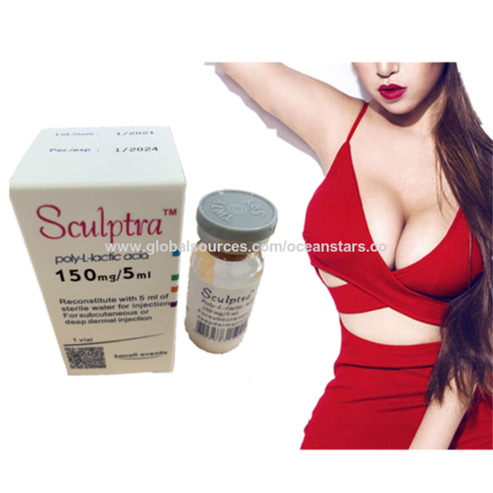 Supplier Exports SCULPTRA ® Polylactic Acid Childrens Beauty Needle PLLA, Filled With Buttocks