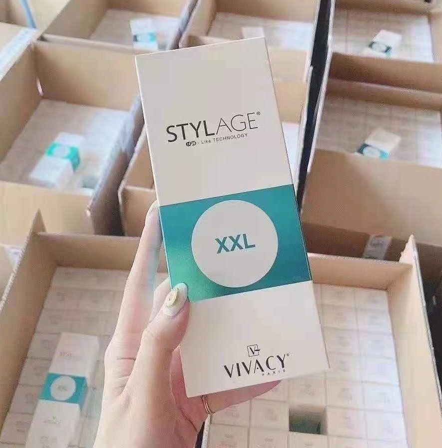 Injectable Vivacy Stylage M XXL  Cross-Linked Hyaluronic Acid Ipn-Like + Mannitol Dermal Filler Injection