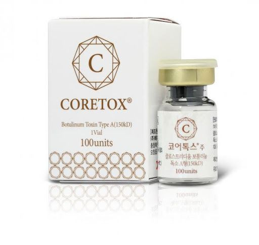 CORETOX  100u  Generation of Botulinum Toxin Type A