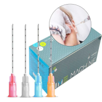Blunt Tip Types of Micro Cannula Needle and Ha Filler Injection Syringe