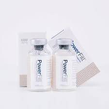 Powerfill PLA Dermal Filler Injectable Poly-Lactic Acid Dermal Filler 1000 Mg/Vial New Generation Body Shape Filler