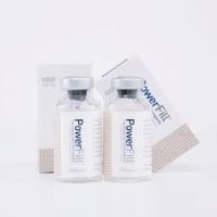 Powerfill PLA Dermal Filler Injectable Poly-Lactic Acid Dermal Filler 1000 Mg/Vial New Generation Body Shape Filler