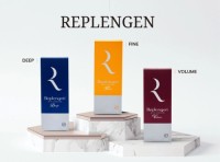 Replengen Fine Deep Volume Cross Linked 1.1ml Bellenar Bonetta Hyaluronic Acid Filler Dermal Filler