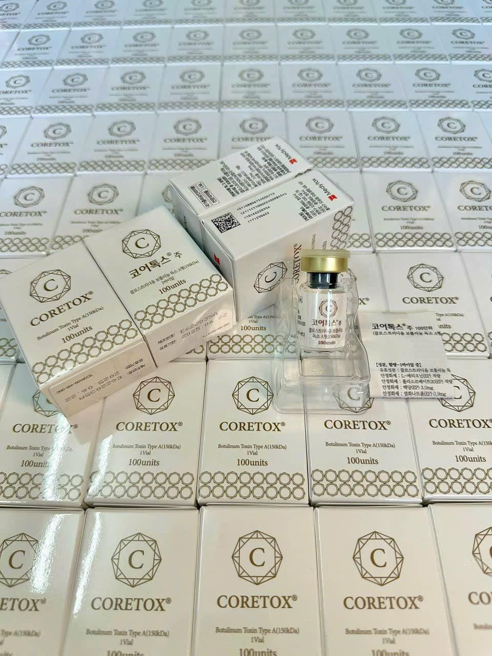CORETOX  100u  Generation of Botulinum Toxin Type A