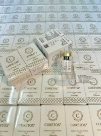 CORETOX  100u  Generation of Botulinum Toxin Type A