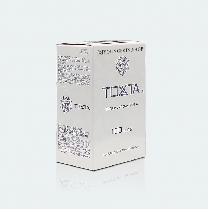 Toxta 100u  Generation of Botulinum Toxin Type A