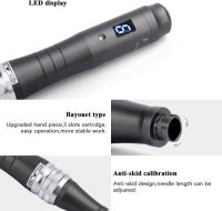 Intelligent Smart Microneedling Pen Dr Pen M8 with Two Rechargeable Batteries Longer Working Time
