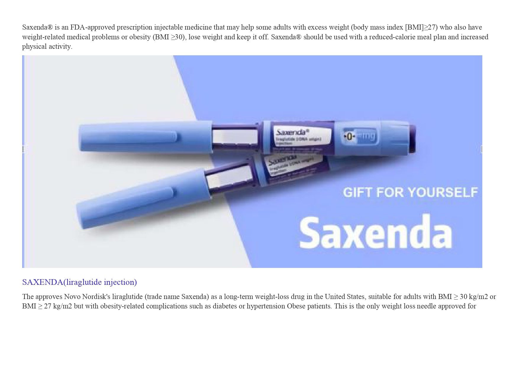 Saxend 18mg Ozempics 3ml 1.5ml for Weight Loss Pen Wegovys Victoza Sermaglutide Fat Dissolve Loss Weight with Needle
