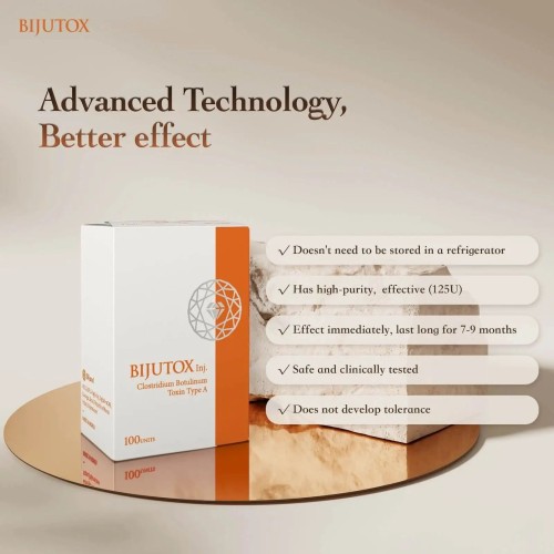 Bijutox  100u botulinum toxin type A Nabota Toxina Botulinica