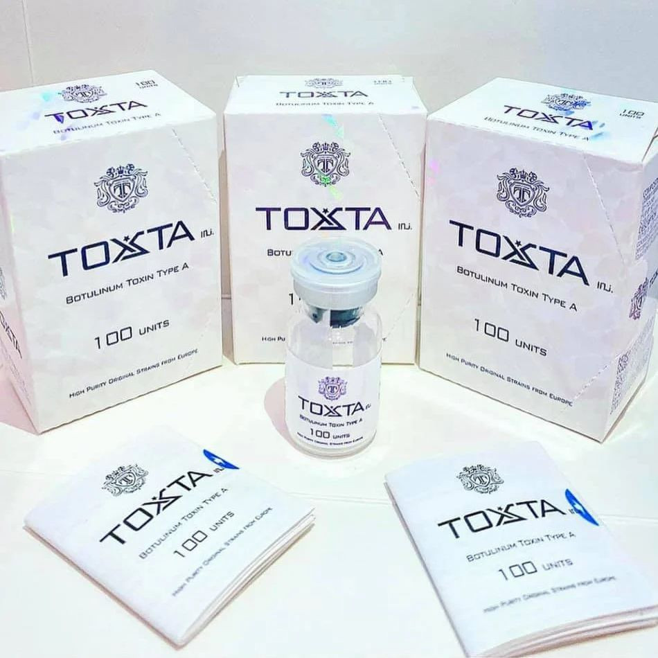 Toxta 100u  Generation of Botulinum Toxin Type A