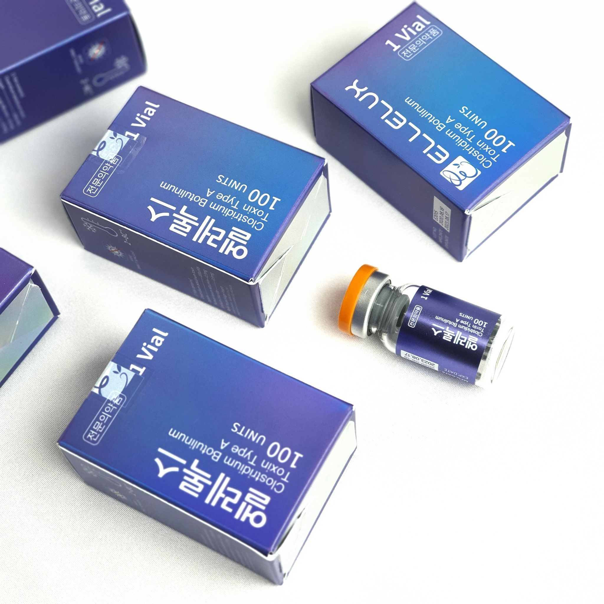 ELLELUX  100u Generation of Botulinum Toxin Type A