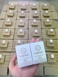 CORETOX  100u  Generation of Botulinum Toxin Type A