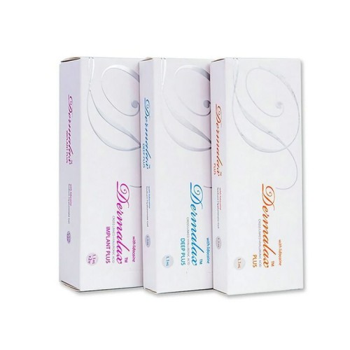 Cross Linked Hyaluronic Acid Dermalax Plus / Deep / Implant HA Dermal Filler