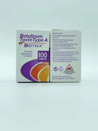 Botox  100U Cosmetic Botulinum Toxin Type A (onabotulinumtoxinA) 100 Units Injection Single-Dose Vial