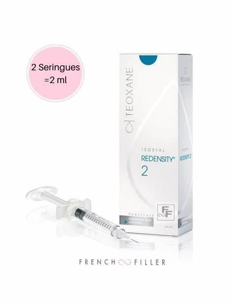 Teosyal Redensity 2 Puresense (2X1ml) Teoxane Under Eye Circle Fighter Filler Dermal Filler Hyaluronic Acid