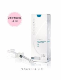 Teosyal Redensity 2 Puresense (2X1ml) Teoxane Under Eye Circle Fighter Filler Dermal Filler Hyaluronic Acid