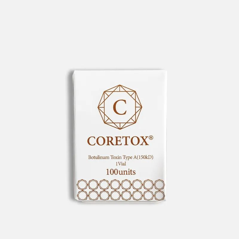 CORETOX  100u  Generation of Botulinum Toxin Type A