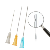 Blunt Tip Types of Micro Cannula Needle and Ha Filler Injection Syringe