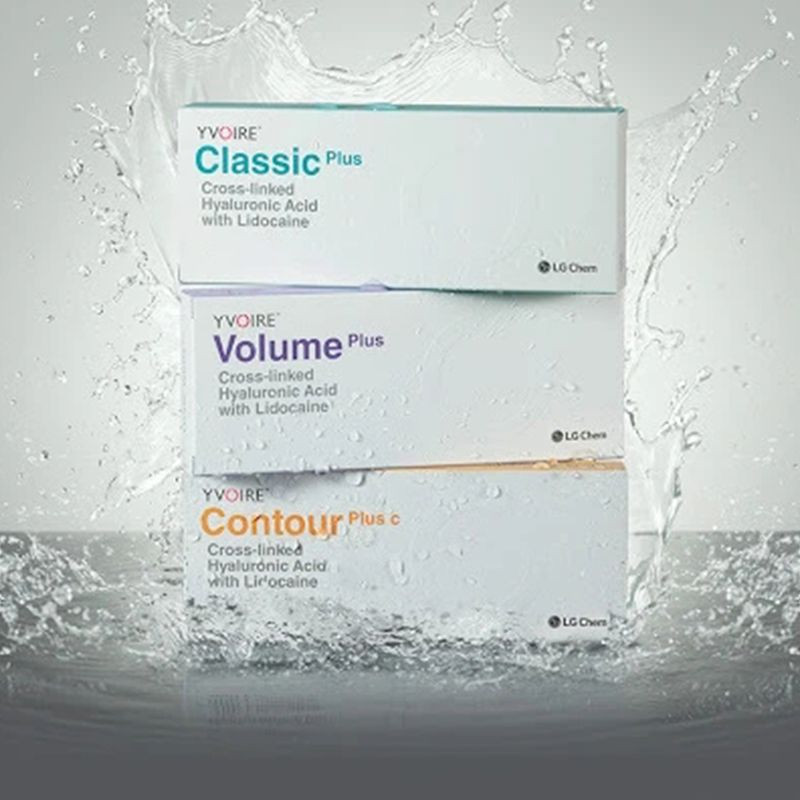 Yvoire Hyaluronic Acid Hydrating Serum Face Lift Lip Augmentation Filler