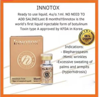 Innotox  100u Generation of Botulinum Toxin Type A