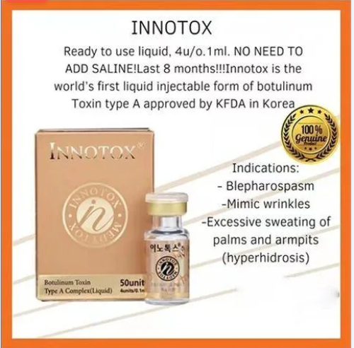Innotox  100u Generation of Botulinum Toxin Type A