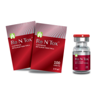 FDA Approved Rentox 100u 200u Botulinum Toxin Type A injection to improve glabella wrinkles