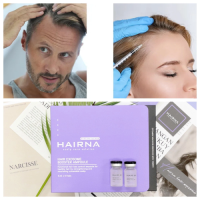 Hairna Hair Exosome Booster Ampoule Anti-Hair Loos Ampoule Technology of Separating and Refining Pure Exosomes 5ml*5