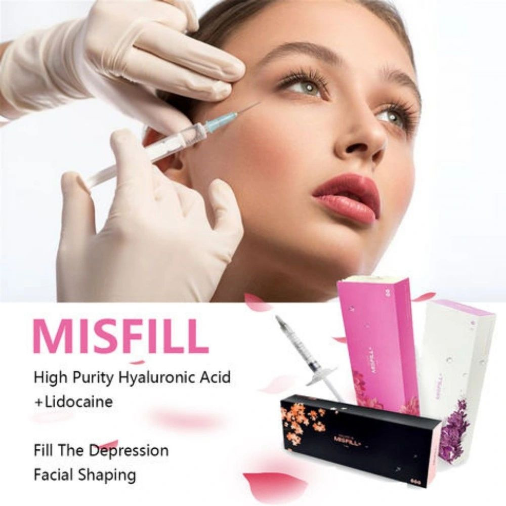 Misfill+ Light Hyaluronic Acid Filler 1.1ml Deep Voluma Hyaluronic Acid Injection