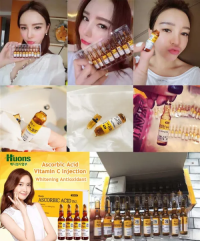 Vitamin C Serum Korea Brand Ascorbic Acid Injection Luthione Glutathione