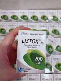 Liztox 200u  botulinum toxin type A Nabota Toxina Botulinica