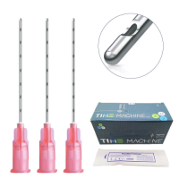 Blunt Tip Types of Micro Cannula Needle and Ha Filler Injection Syringe