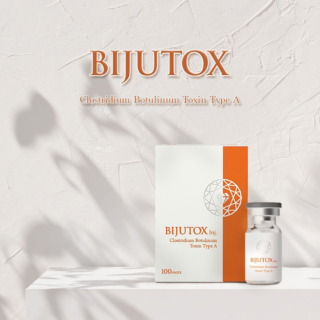 Bijutox  100u botulinum toxin type A Nabota Toxina Botulinica